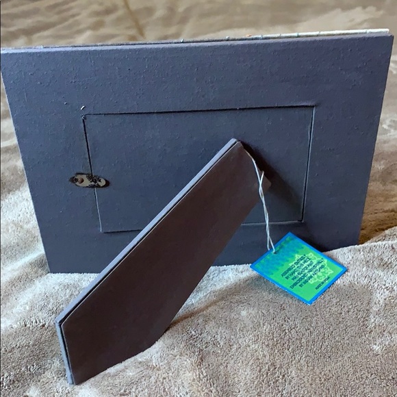 Handmade Beach/Fish Picture Frame - Picture 2 of 8